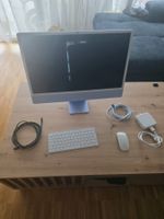 Apple iMac 2024, M4, 16GB RAM, 256GB SSD in Blue