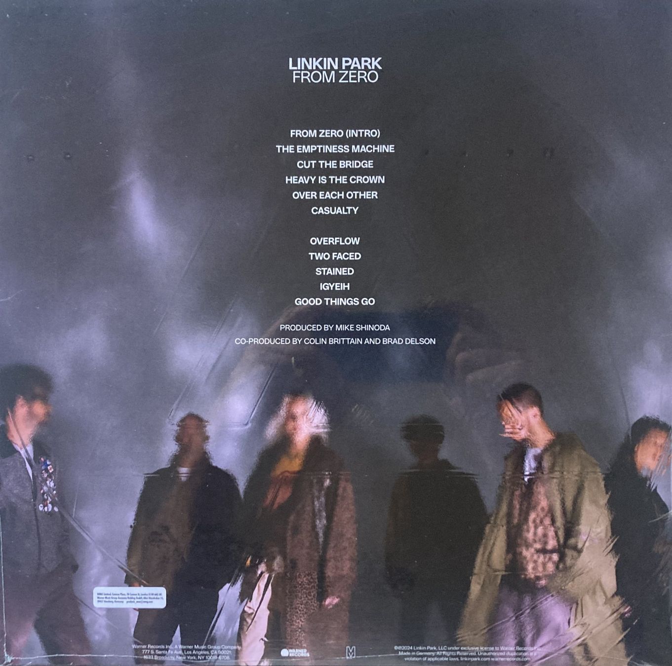 Schallplatten: LINKIN PARK - FROM ZERO (1 LP) – Neu und originalverpackt aus Bottens von hotter-than-hell 1