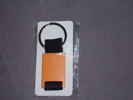 Schlüsselanhänger Orange