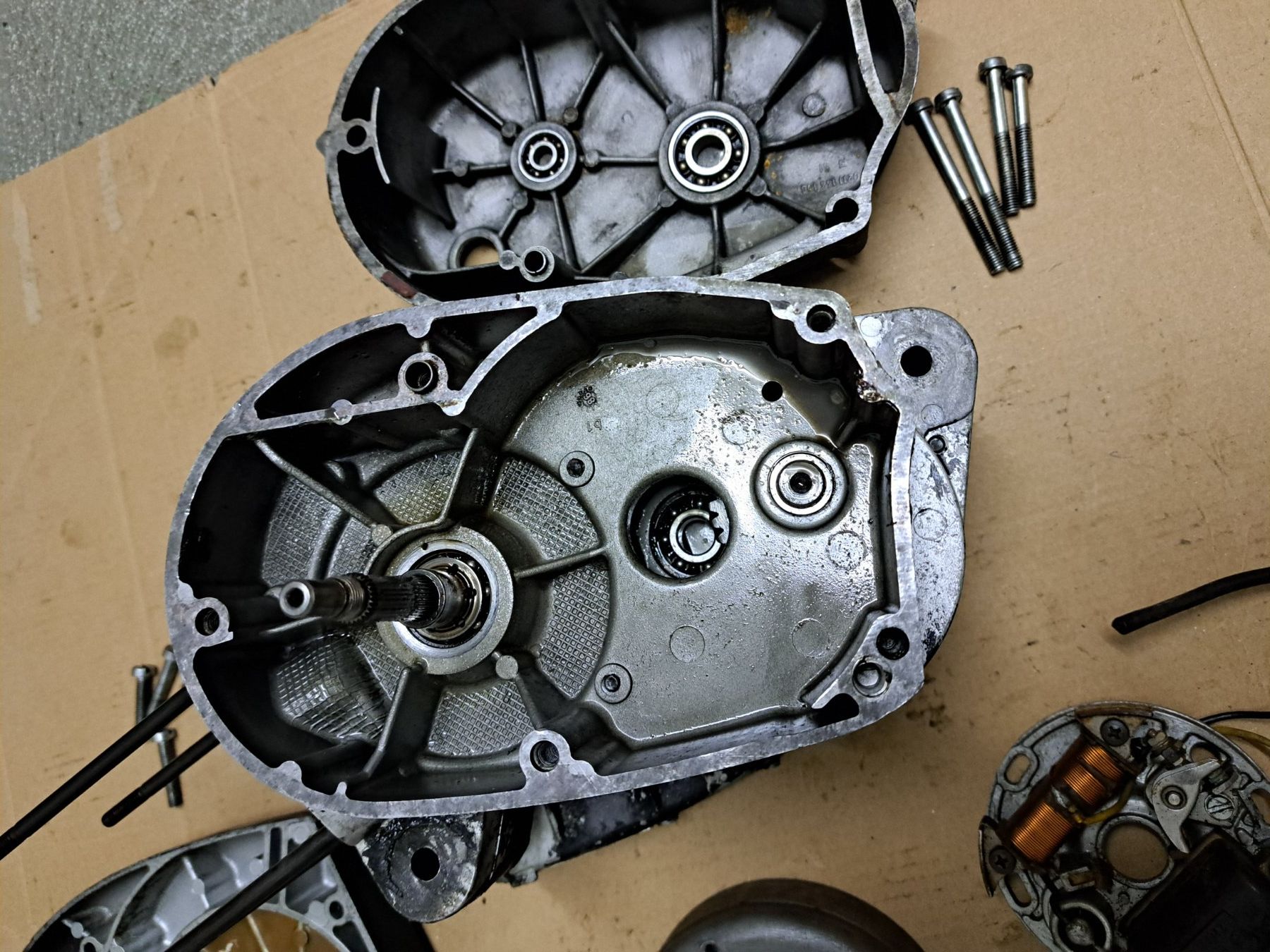 Sachs Motoren: Sachs Motor 503 AB – Defekt aus Boswil von Mriesen 2
