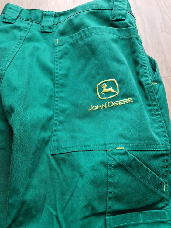 Arbeitshose Workerhose John Deere Landwirt Gärtner Gr. SM Kaufen auf
