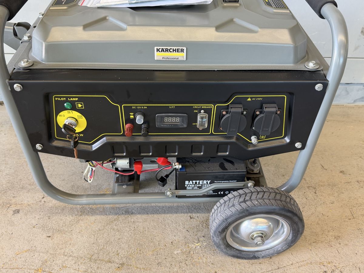 Kärcher Stromgeneratoren: Karcher STROMGENERATOR – Neu (gemäss Beschreibung) aus Zullwil von Autocentersalii 1