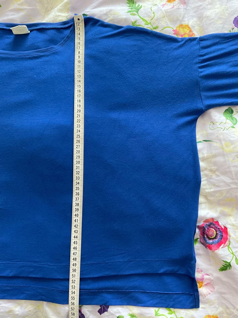 Maglioni & Felpe: BAMBOO oversize Pullover Shirt Gr S/M Royalblau – Usato da Urdorf venduto da alda02 6