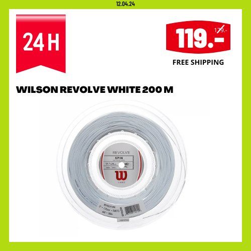 Wilson Unisex Tennissaite Revolve Spider