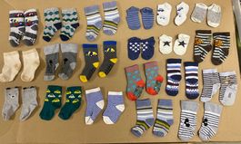 Kinder Socken Grösse 0-9 Monate