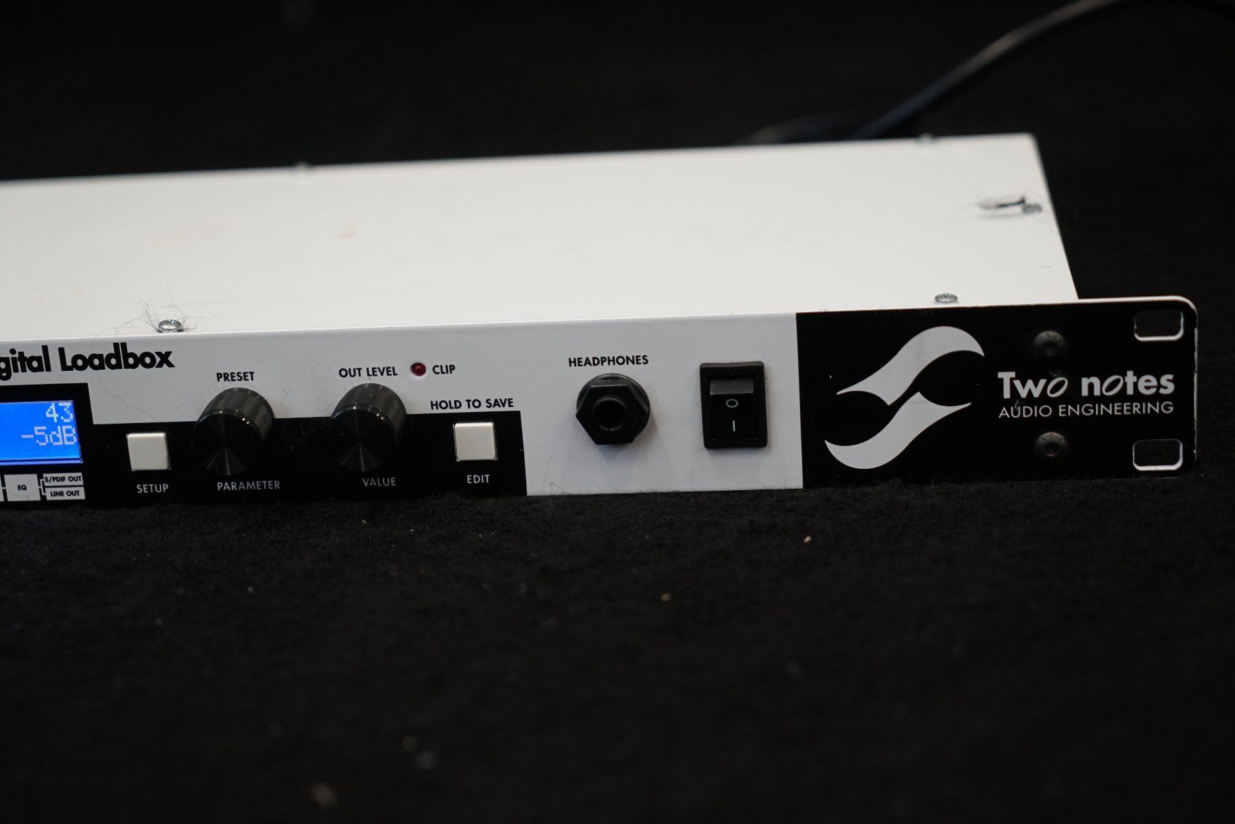 Verstärker: Two Notes Torpedo Live Professional Loadbox With Digital Mik – Gebraucht aus Ortschwaben von Musictrade 2