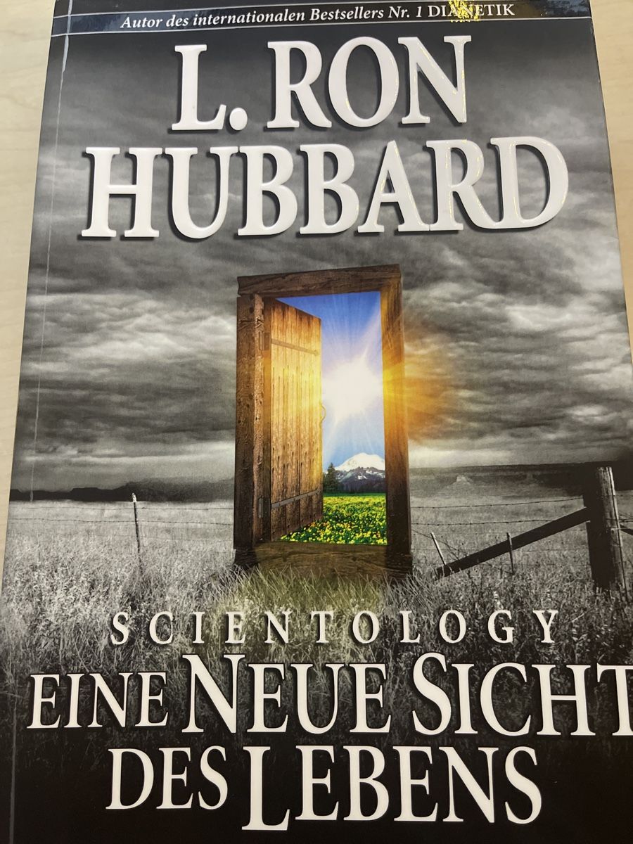 Bücher: Scientology: Eine Neue Sicht des Lebens Buch – Gebraucht aus Thun von ElleChanel