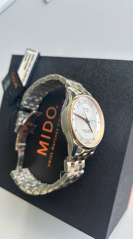 Mido Orologi: MIDO Belluna Chronometer Diamond – Usato da Genève venduto da ole_ph7q 1