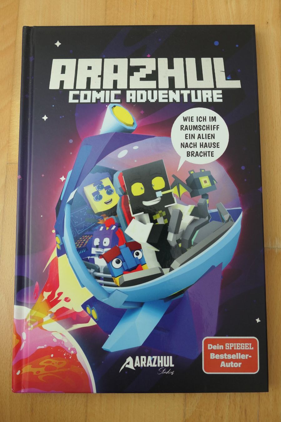 BD: Arazhul Comic Adventure,   8 Buchbänder – D'occasion à Tagelswangen par toeggeler12 4