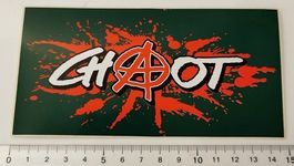 Chaot  (Aufkleber, PVC)