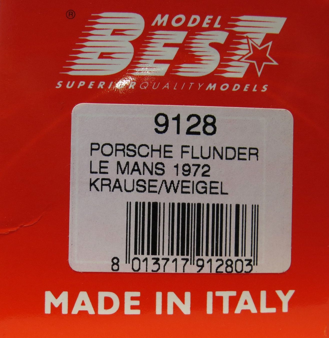 Porsche Modellautos: 1:43 Porsche Flunder 1972 – Neu und originalverpackt aus Ettingen von campione_1 3