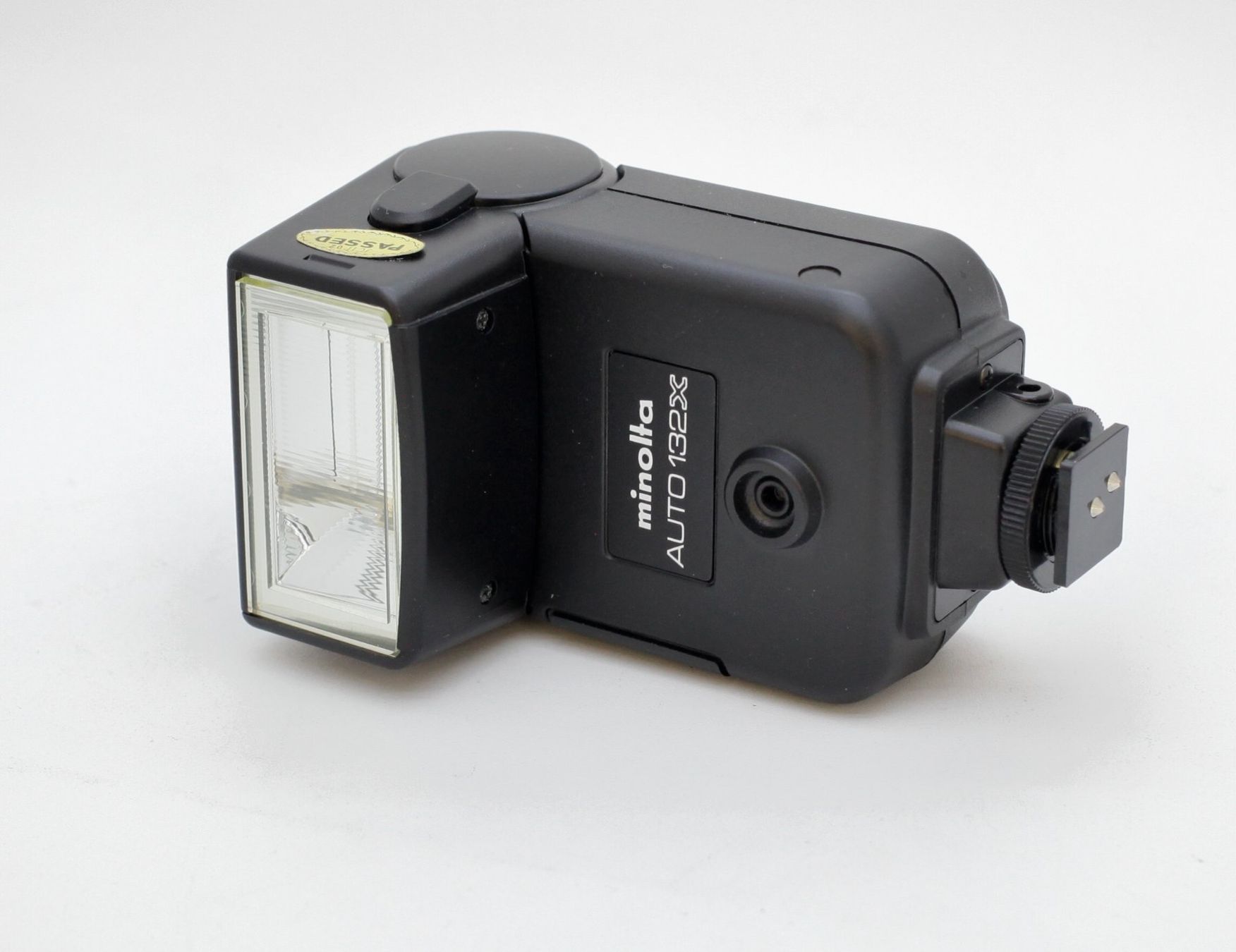 Minolta Flashs: Minolta Auto132 X Aufsteckblitz – D'occasion à Birsfelden par Foti-Virus 1
