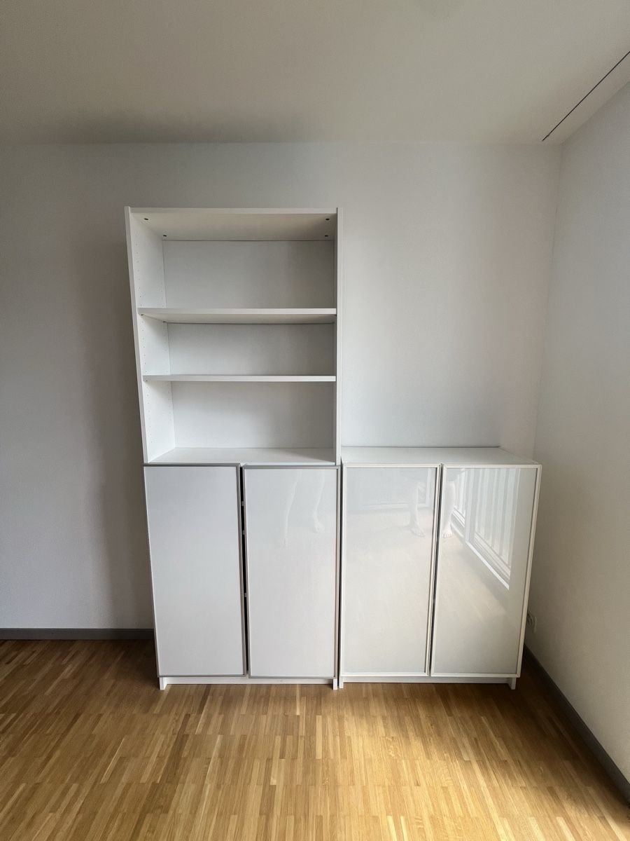 Regale: 2x Billy Regal hoch und halbhoch – Gebraucht aus Zürich von Krusel12 1
