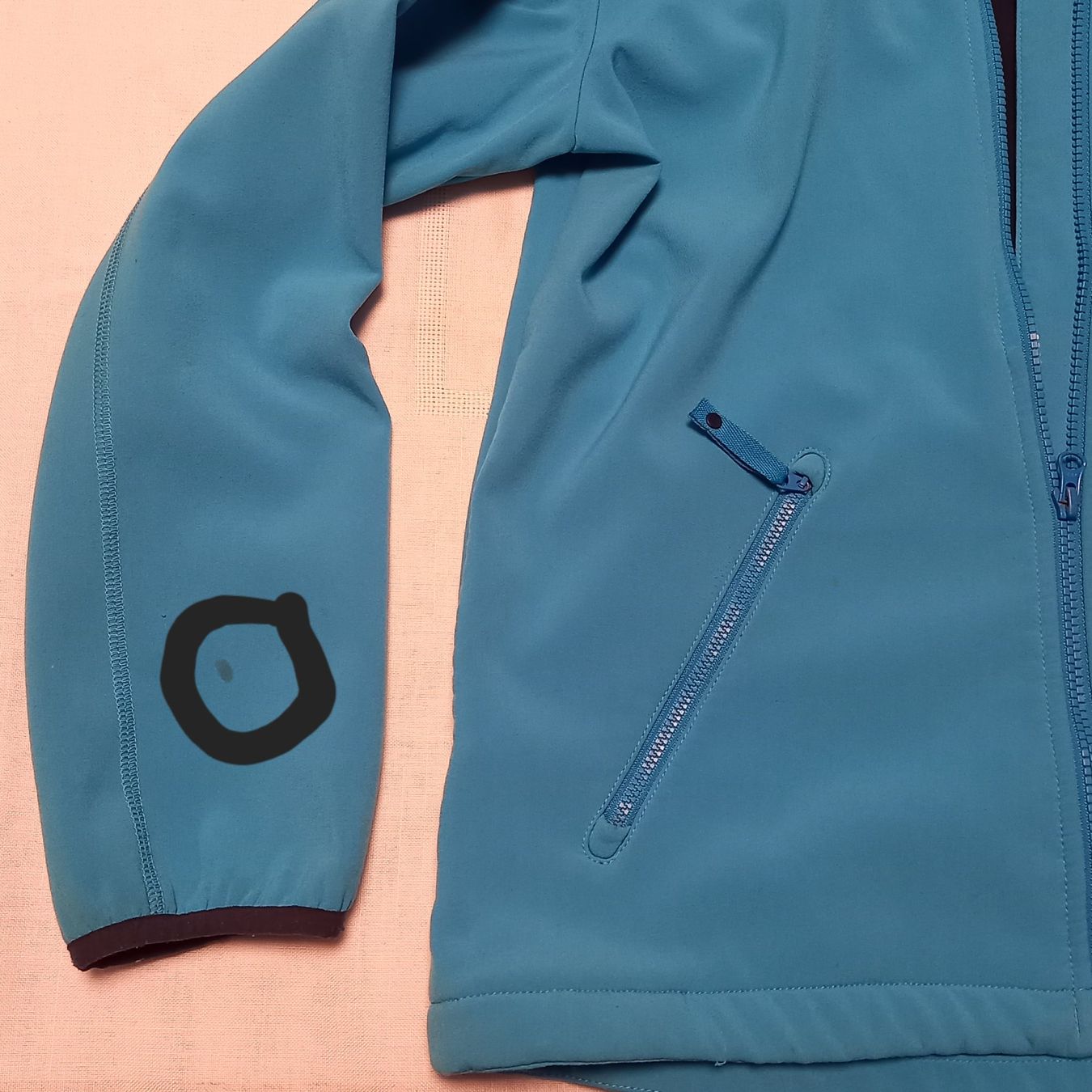 Jack Wolfskin Giacche: Jack Wolfskin Übergangsjacke Gr. 164 – Usato da Brüttisellen venduto da kikaninchen79 4