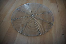 Kühlgitter rund Metall