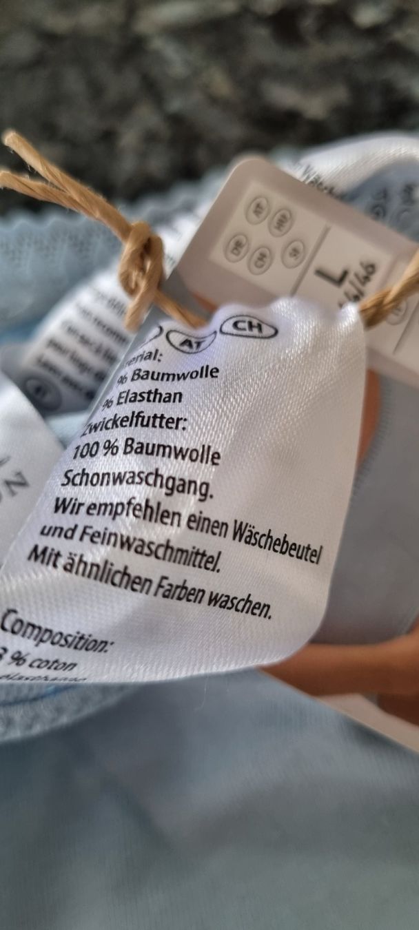 Sonstige Unterwäsche: Slip Damen L 44/46 Hellblau mit Etikett – Neu (gemäss Beschreibung) aus egliswil von Maggy6 2