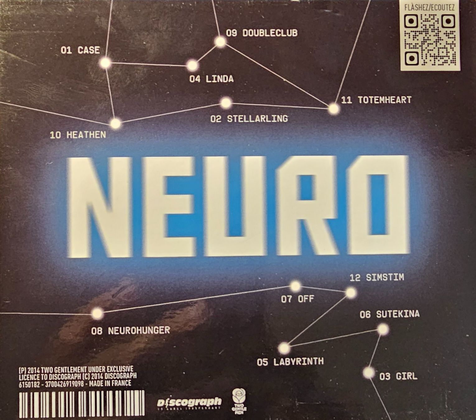 CDs: Anna Aaron ‎– Neuro – Gebraucht aus Wahlen b. Laufen von Cg10 1