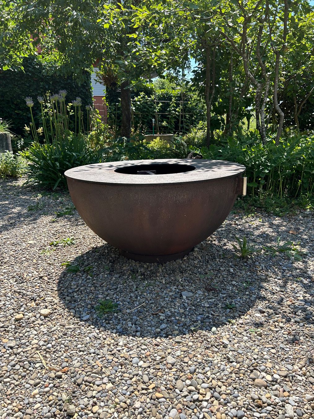 Cheminée d'extérieur: Feuerring von Grillland.ch – D'occasion à Uster par Gramoflanz