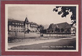 Grenchen - Neue Schulhaus - 1938