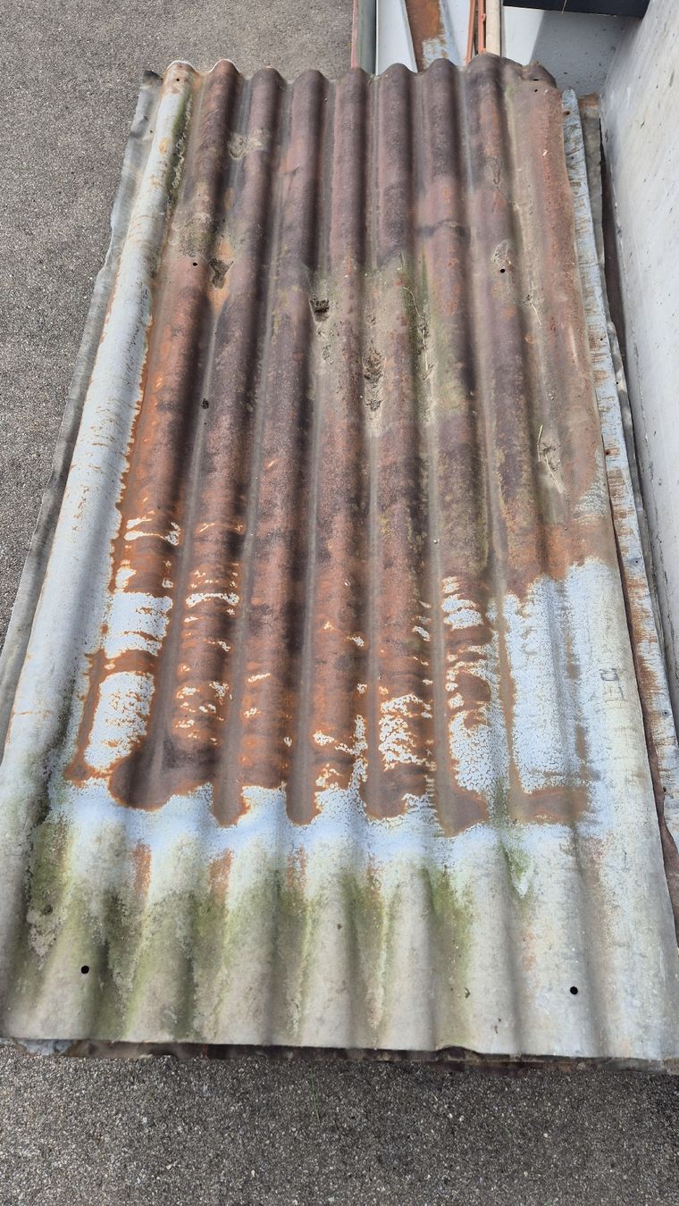 Parois & plafonds: Wellbleche, shabby chic, alt – Défectueux à Wetzikon ZH par Fagus 3