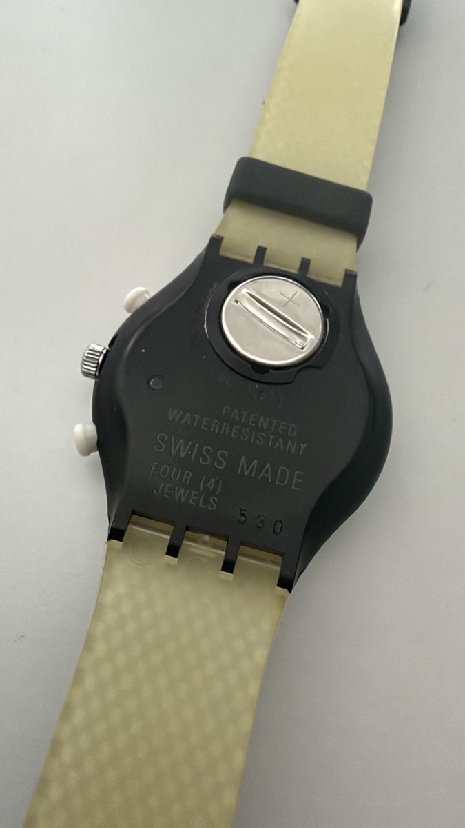Swatch Uhren: Swatch Chrono Chess SCB116 – Neu (gemäss Beschreibung) aus Glattfelden von Neu123neu 4