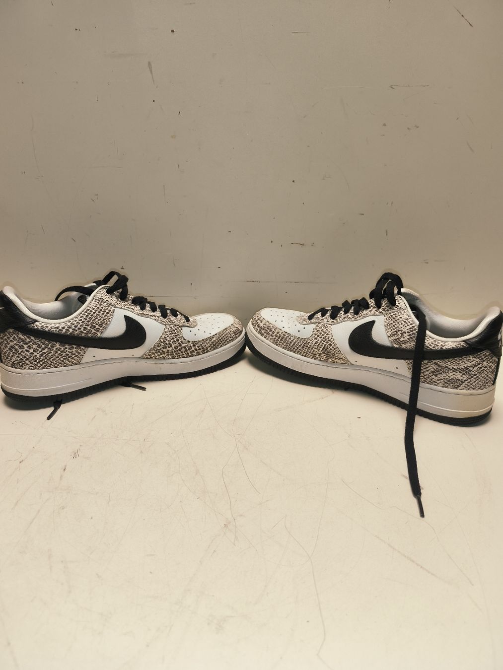 Nike Herrenschuhe: NIKE AIR FORCE 1  Gr. 43(em77) – Gebraucht aus Künten von Schnaepplihuus 3