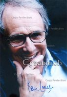 Ken Loach (1936) Filmregisseur - sign. Grossfoto
