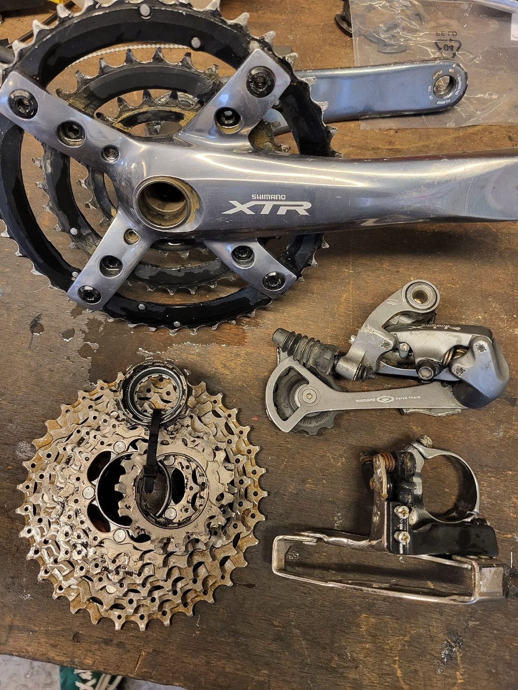 Shimano Ersatzteile: transmission Shimano XTR M960 – Gebraucht aus Buttes von yukichan2010