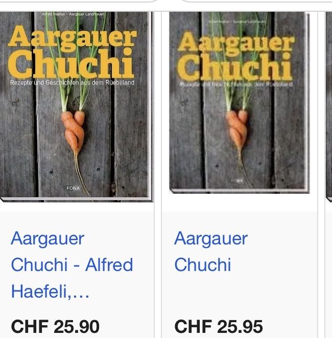 Bücher: Aargauer Chuchi – Gebraucht aus Buchs AG von Allerleis 2