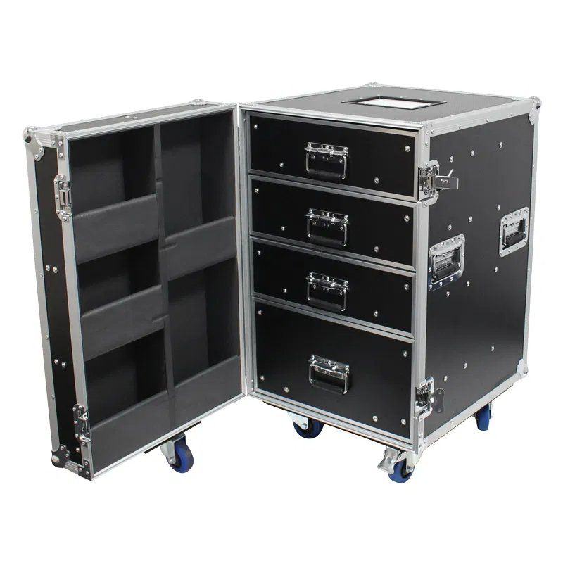 Reisekoffer: elumen8 4 Drawer Production FlightCase Schubladen-Case Rolle – Gebraucht aus Chur von 80808080 1