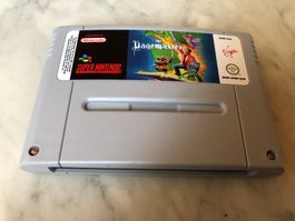 THE PAGEMASTER SPIEL FÜR SUPER NINTENDO