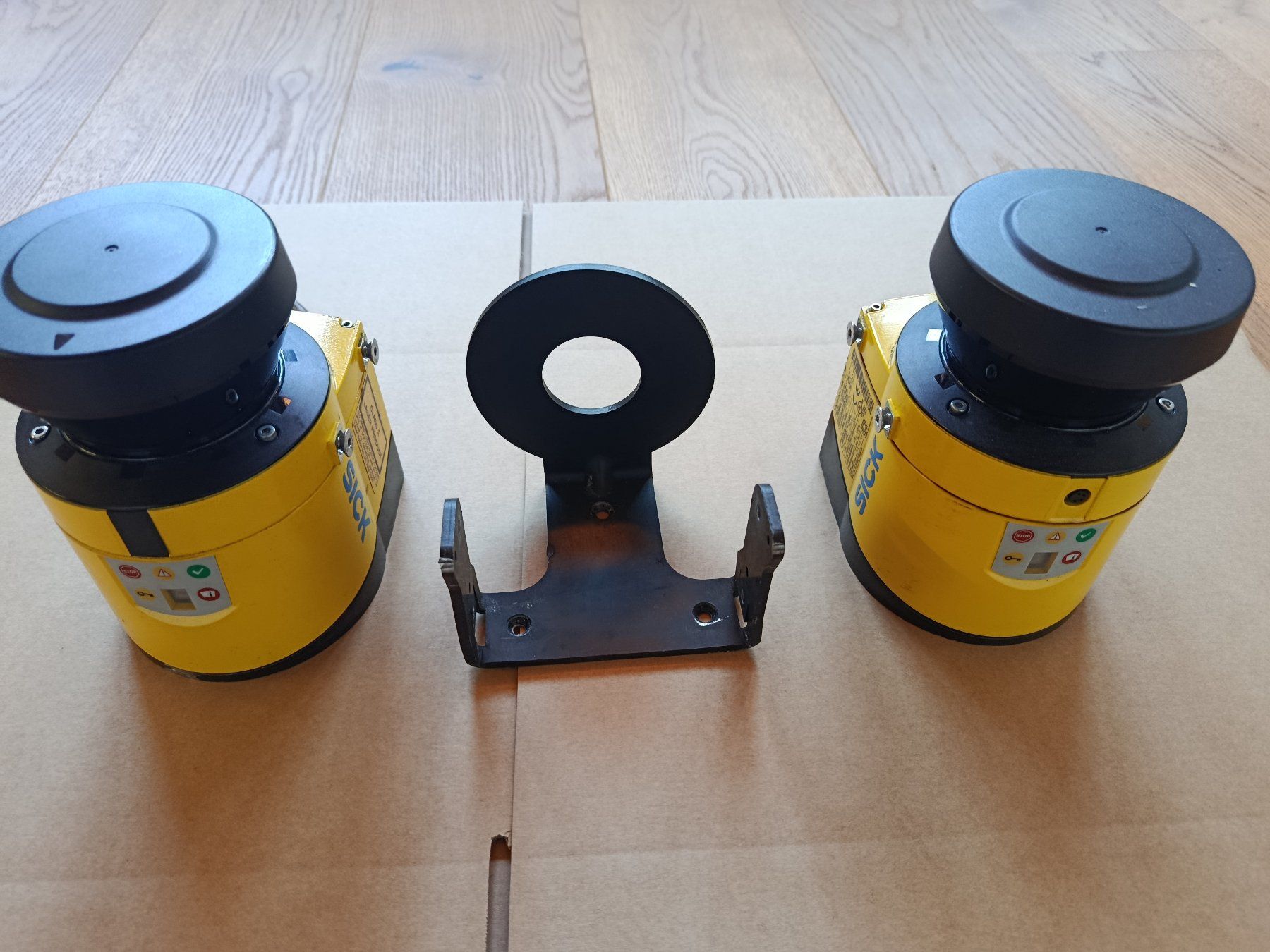 Altro per industria metallurgica: Sick Sicherheitslaserscanner: S300 – Usato da Tentlingen venduto da Sillium01