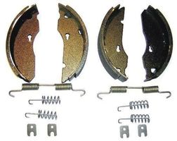 Bremsbacken Alko, 1213888, 160x35 1 Set Anhängerbremsen