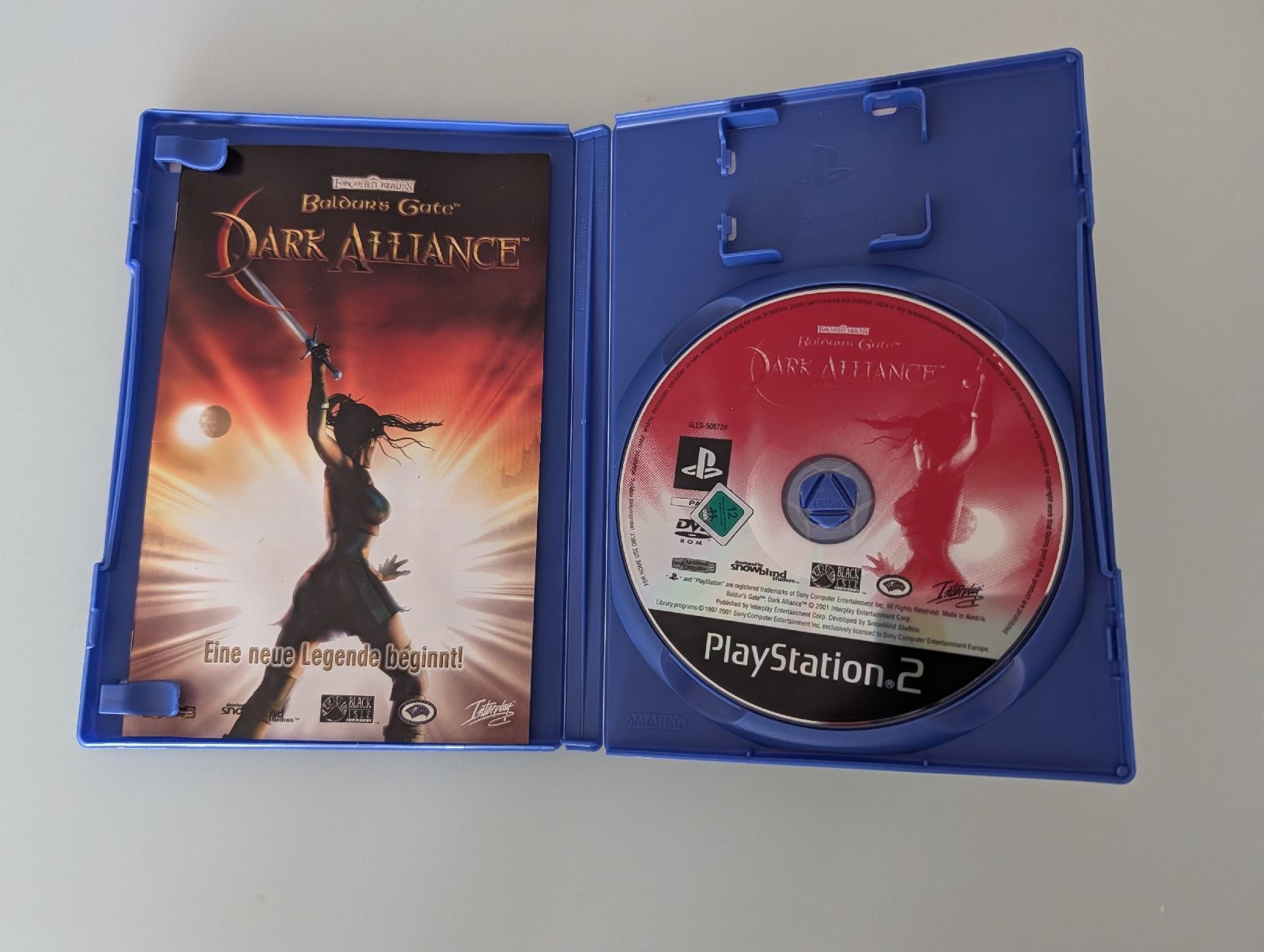 Sony Giochi: Baldurs Gate Dark Alliance (PS2) – Usato da Winterthur venduto da sax8400