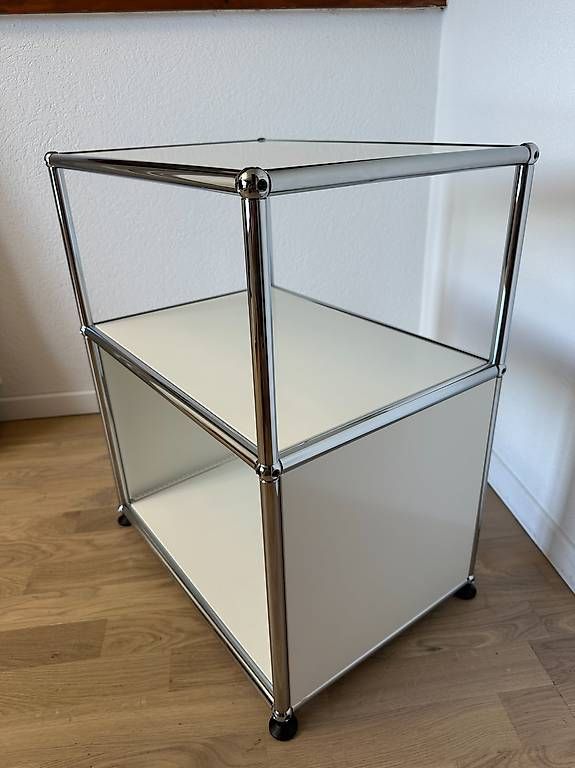 USM Tables: Table dappoint USM Haller en Blanc Pur // Ref. AY0450 – D'occasion à Ravoire par ARKY_s 2