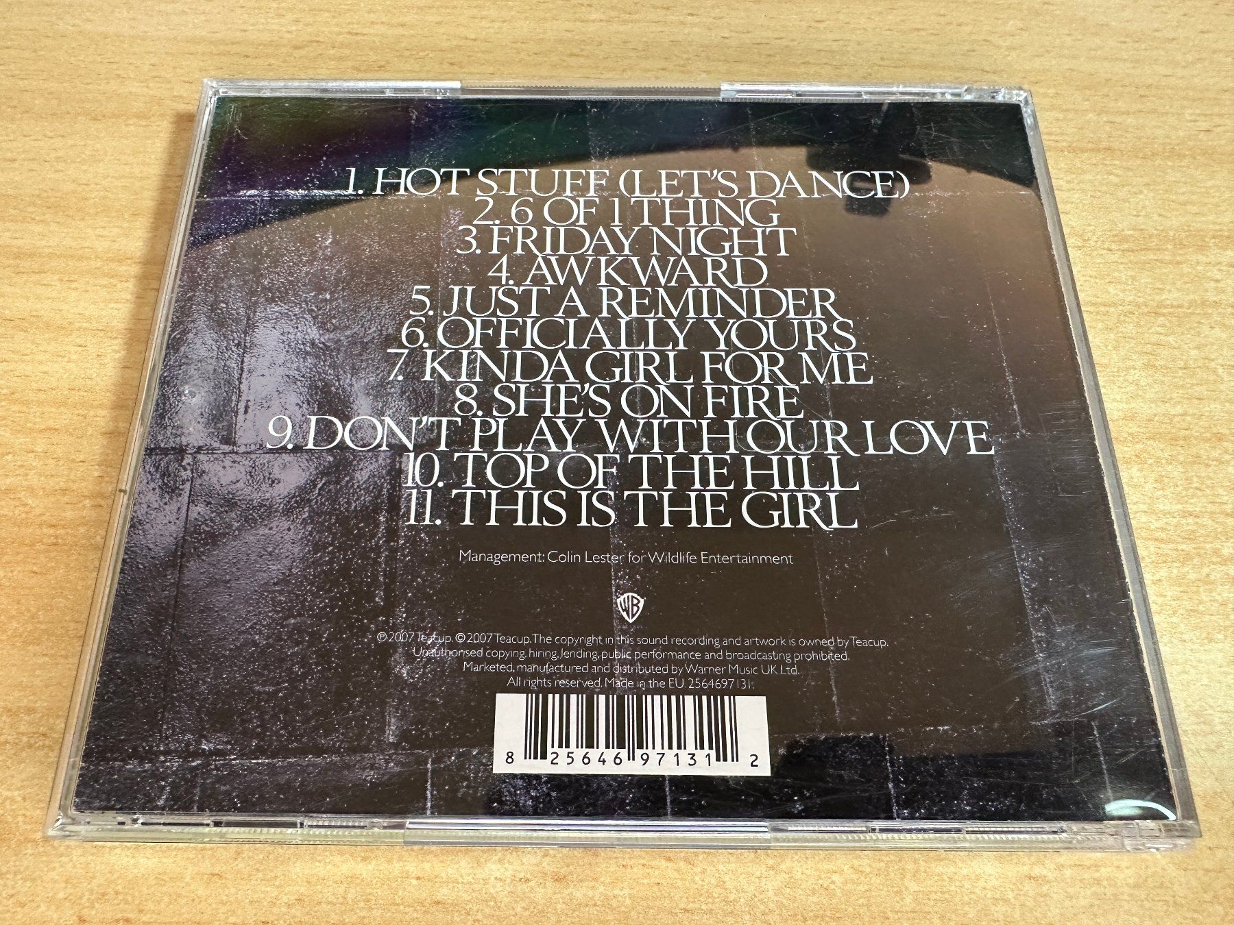 CD: J3 Craig David – Trust Me – Usato da Rikon im Tösstal venduto da Alpenmutz 1