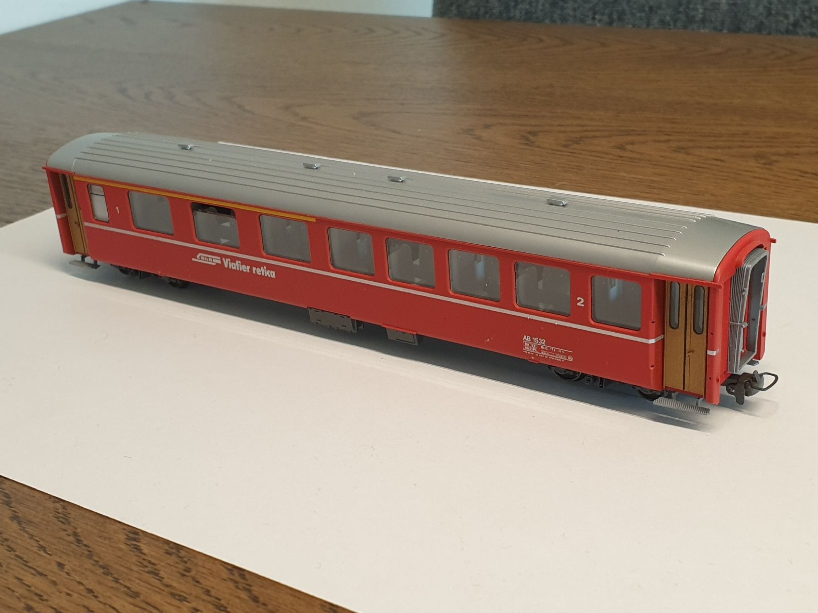 Bemo Modelleisenbahnen: Personenwagen AB 1532 Bemo – Gebraucht aus Wil SG von bue_ff6k 2