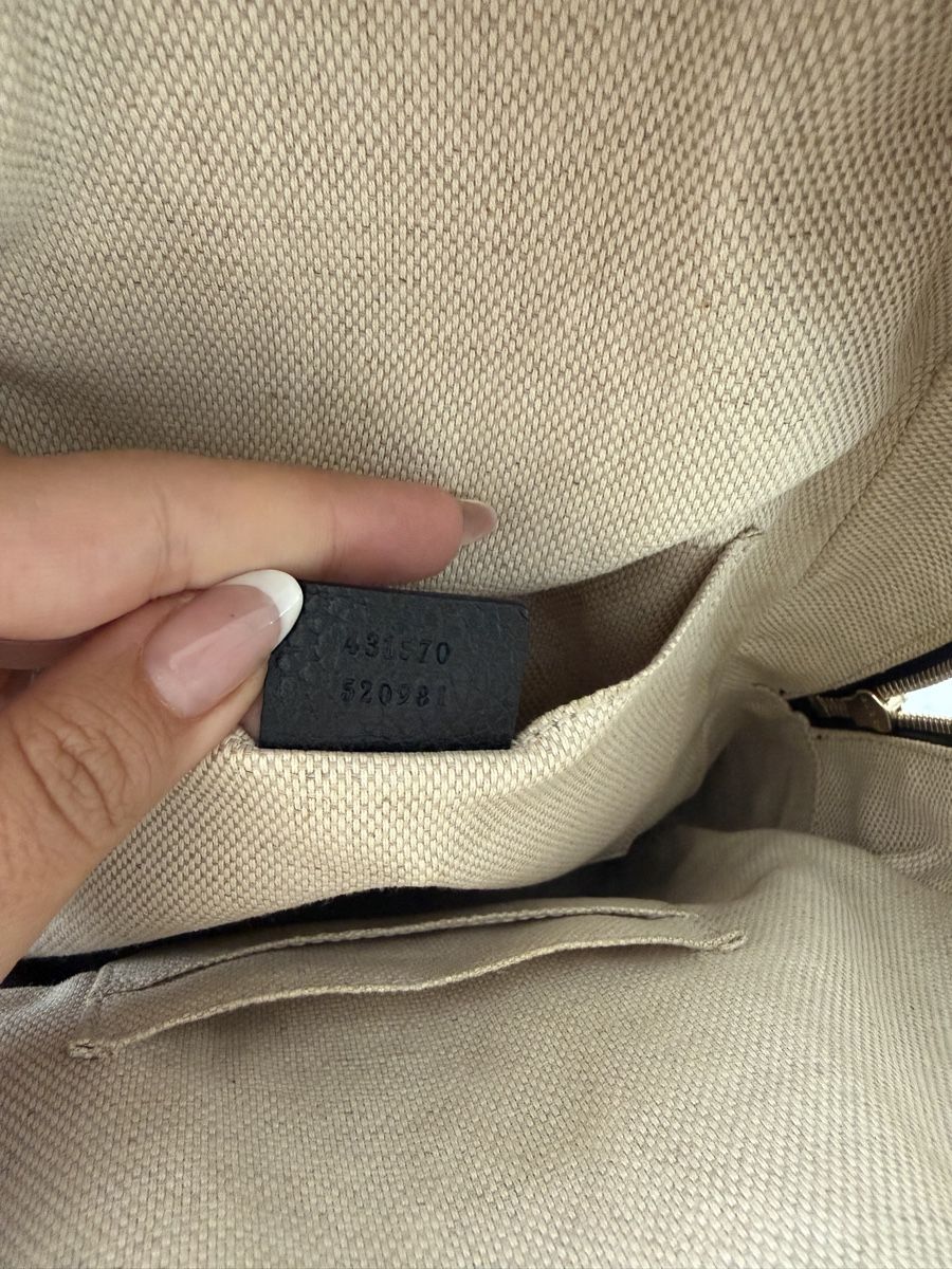 Taschen für Damen: Gucci Soho Rucksack backpack – Gebraucht aus Birmensdorf ZH von lakii338 4