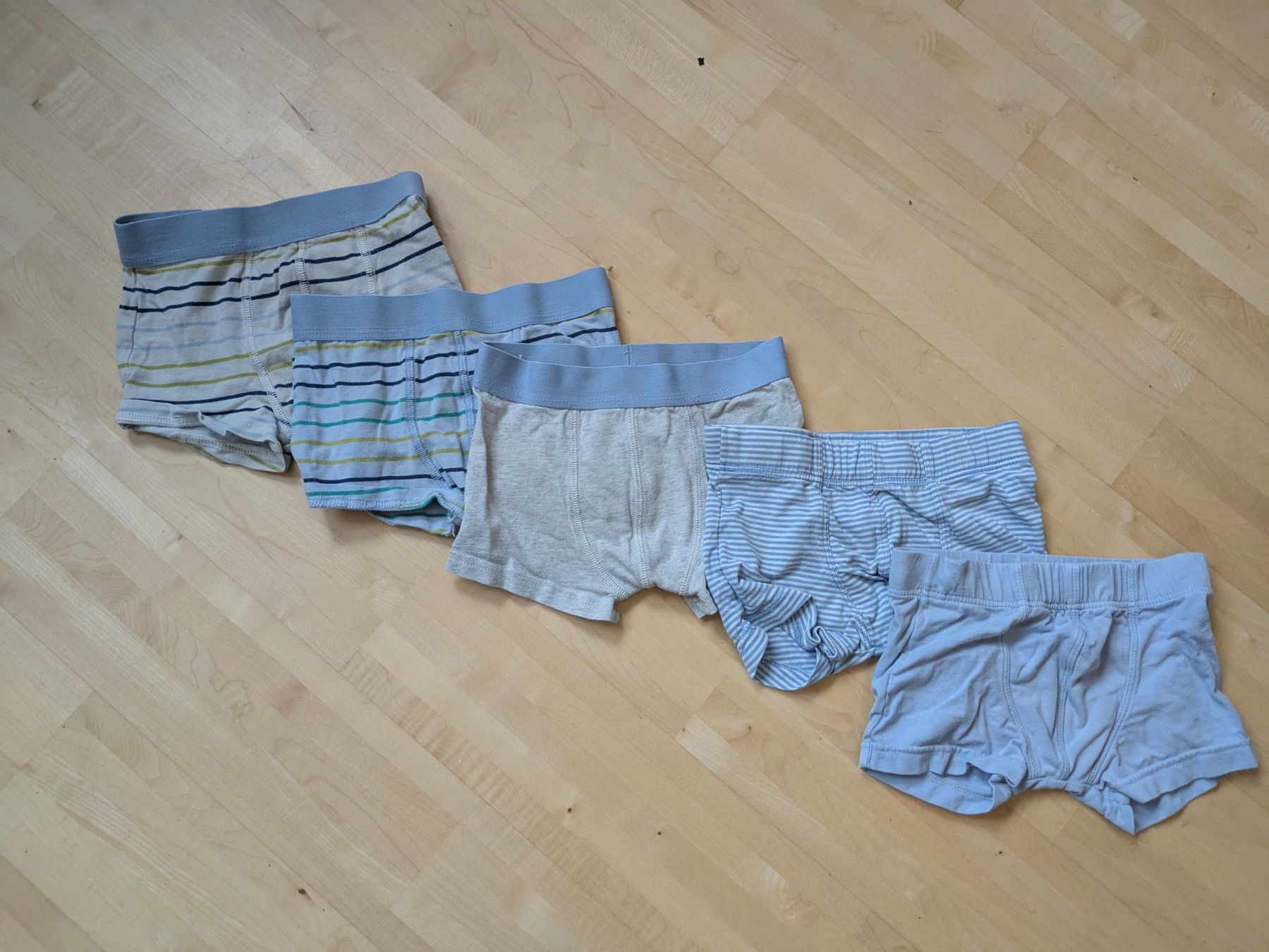 Biancheria intima: 5x Unterhose Gr. 98/104 – Usato da Bern venduto da macsandra