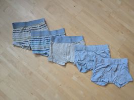 5x Unterhose Gr. 98/104