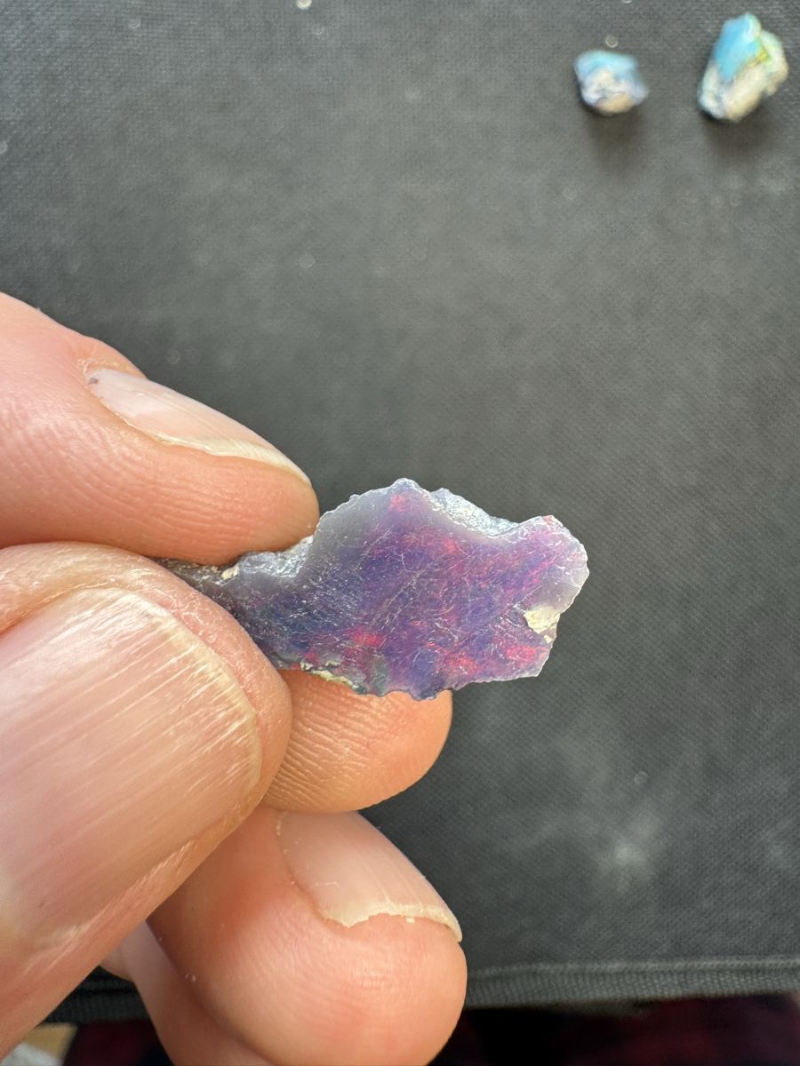 Pietre preziose: Äthiopische Schwarzopal lot 44.45ct – Nuovo e nell'imballaggio originale da Wängi venduto da Horus90 3