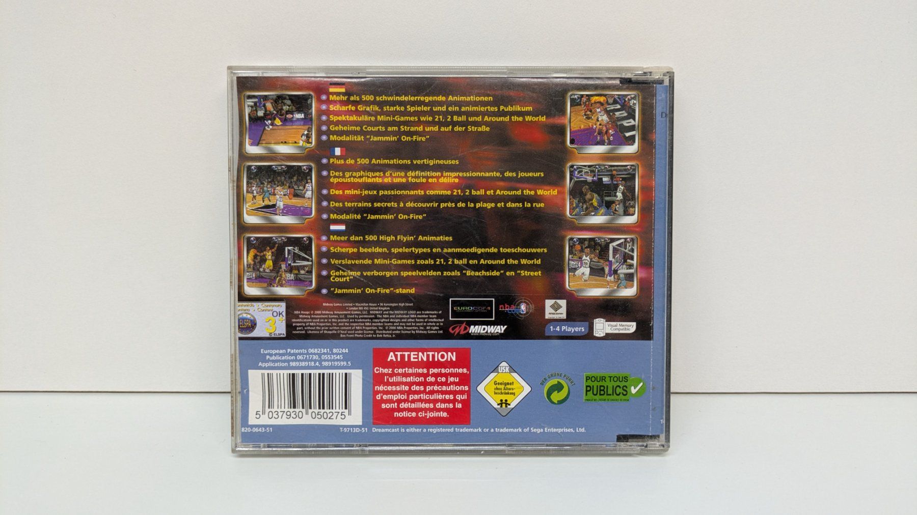 Sega Giochi: NBA Hoopz - Sega Dreamcast – Usato da Menziken venduto da mame18 2