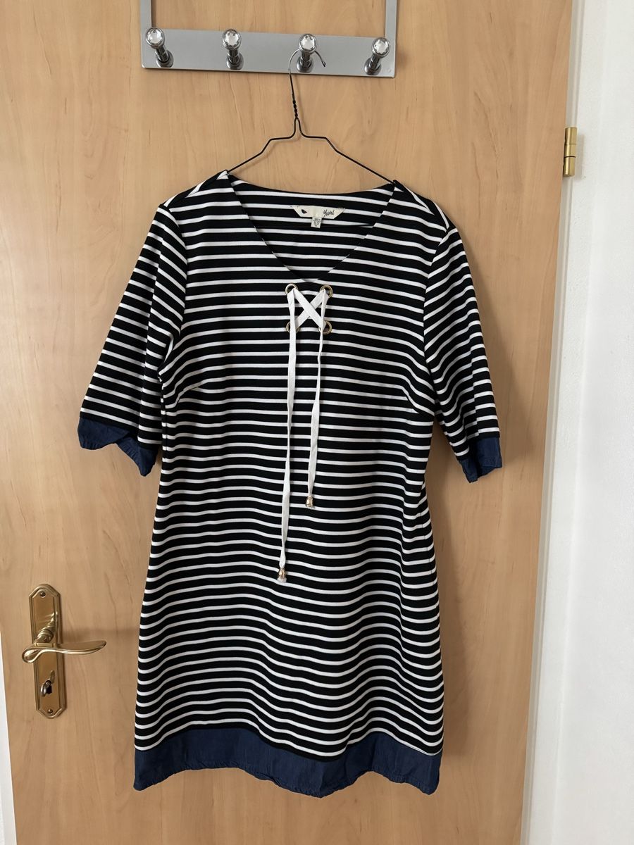 Vestiti: Yumi Kleid, gestreift  – Usato da Lachen SZ venduto da artbyblondangel 2