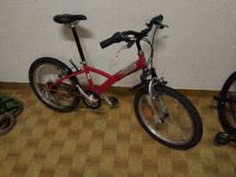 VTT Decathlon Rockrider 20 pouces pour enfants