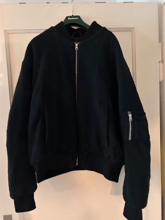 Meotine Bomberjacke schwarz  xs s