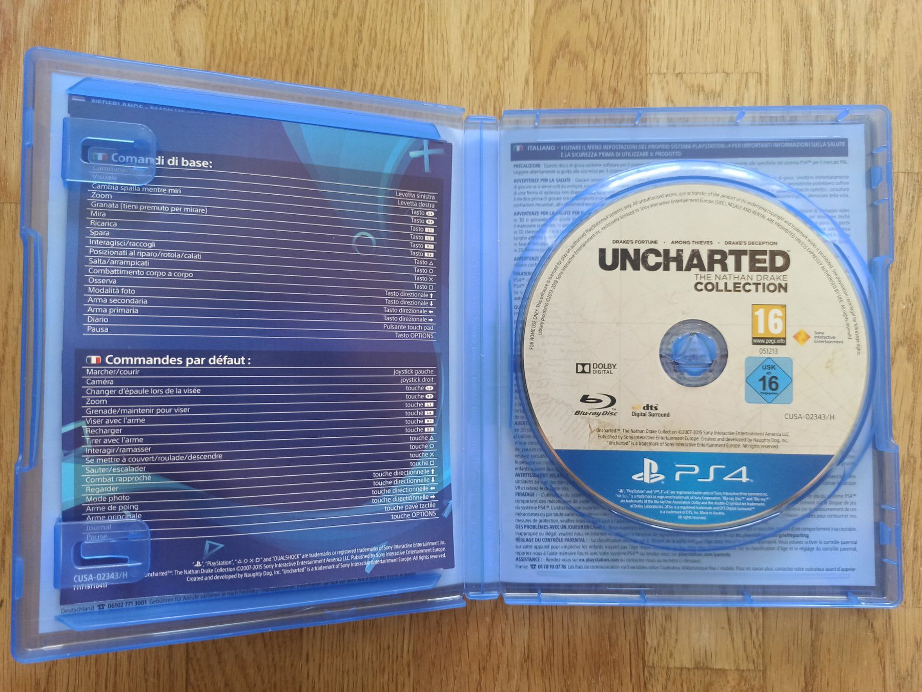 Giochi: Uncharted The Nathan Drake Collection PS4 / PS5 – Usato da Oberweningen venduto da mar_87mx 2