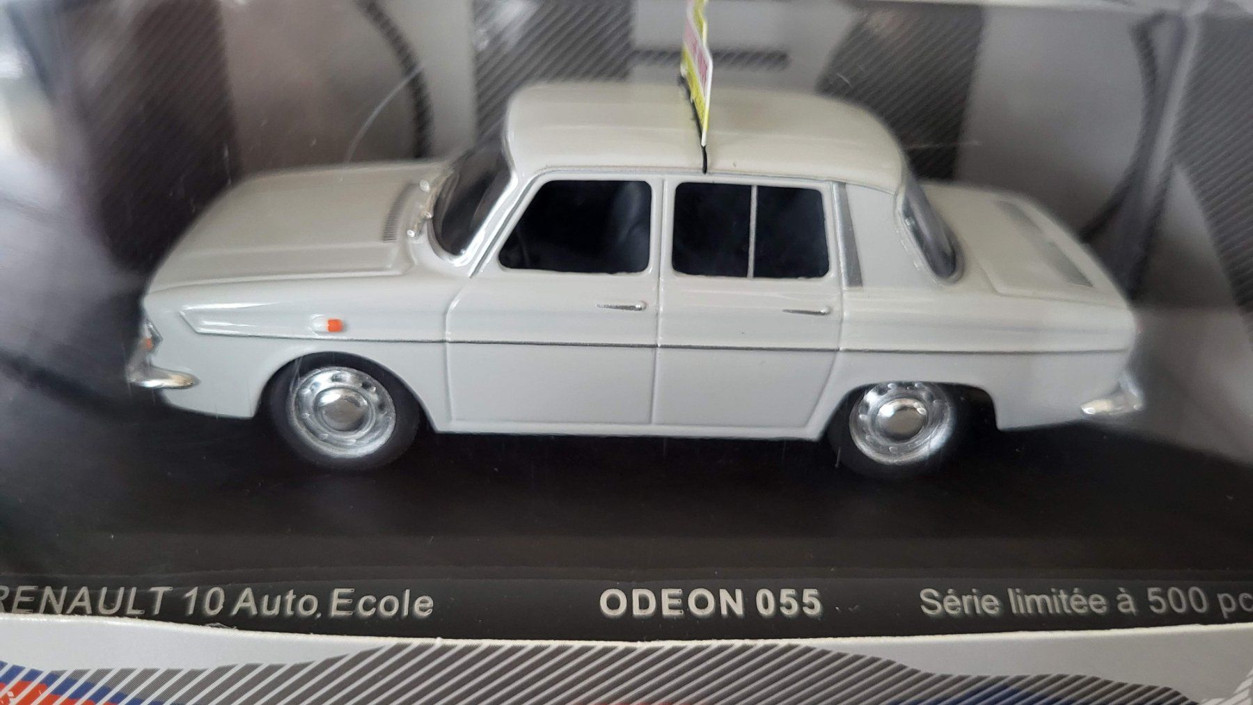 Modellautos: Renault 10 Auto Ecole 1:43 Odeon – Gebraucht aus Rothrist von Juana5 1