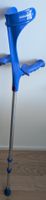 Kuhnbier forearm crutch blue height adjustable used