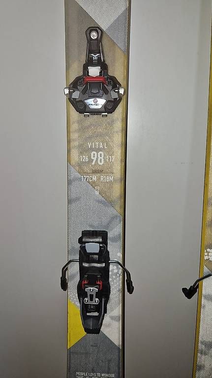 Skis: Wonder Vital 98 177 Skitourenset – Gebraucht aus Bern von asdfdsa 4