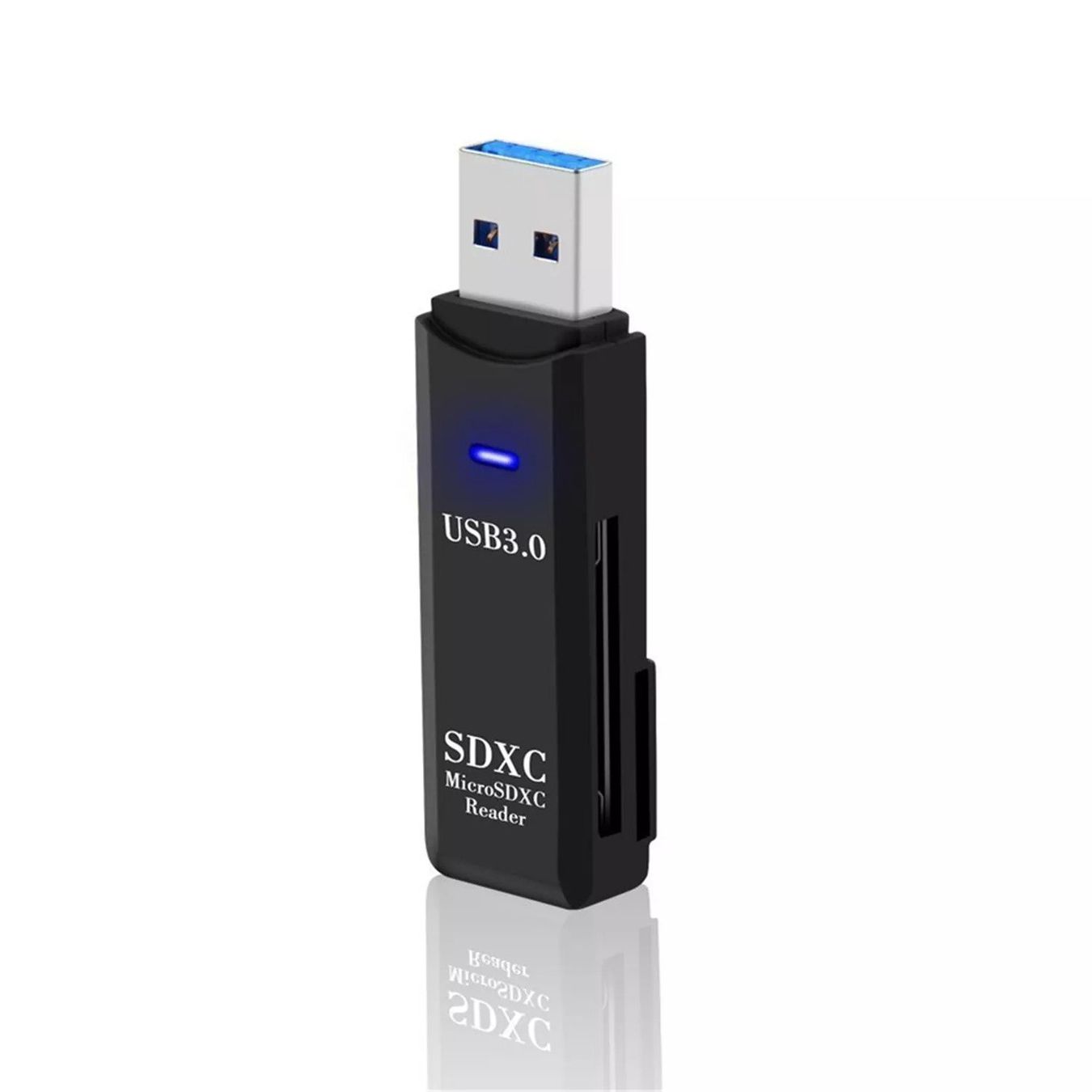 Lettori di schede: USB 3.0 Kartenleser Adapter Micro SD XC TF Card Reader PC – Nuovo (secondo la descrizione) da Kirchdorf AG venduto da Apost008 7